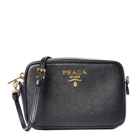 prada small saffiano camera bag|authentic prada saffiano.